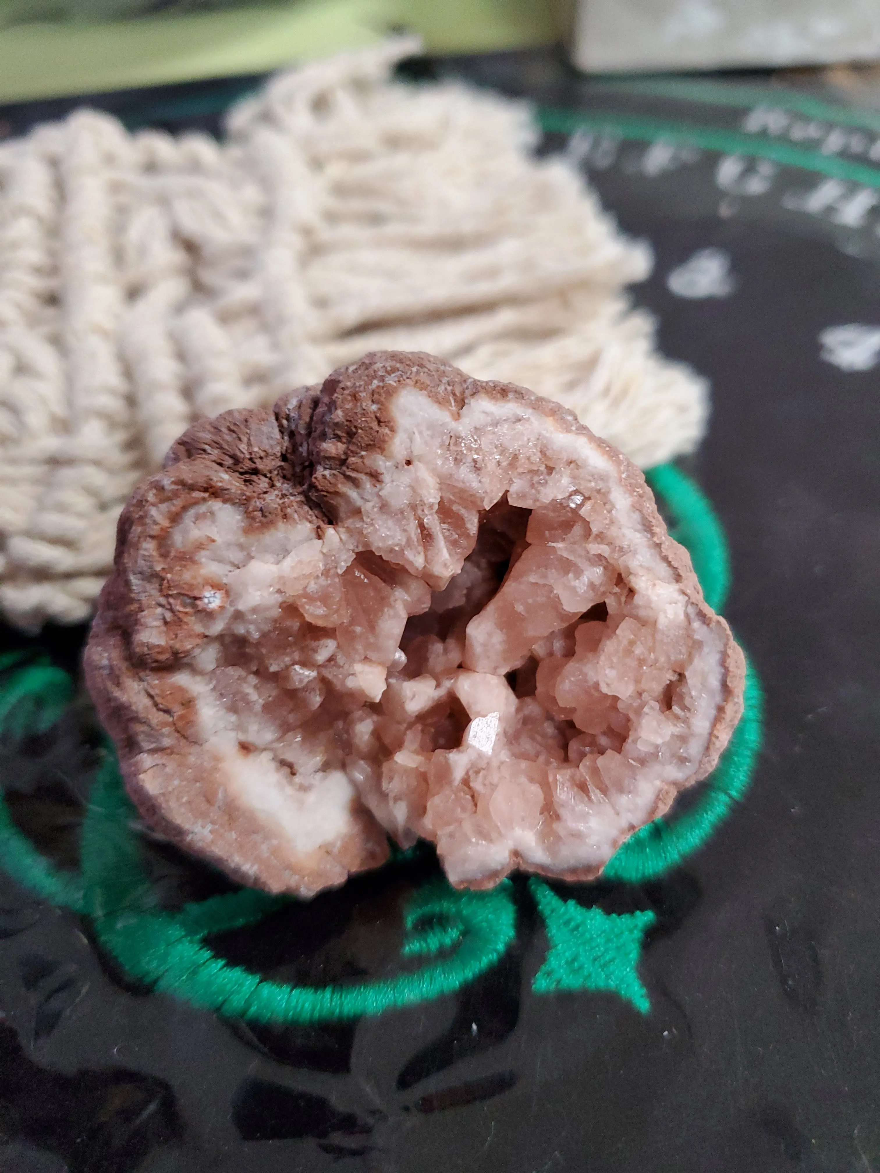 Argentinian Pink Amethyst Cluster / Geodes
