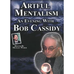 Artful Mentalism: An Evening with Bob Cassidy - AUDIO DOWNLOAD