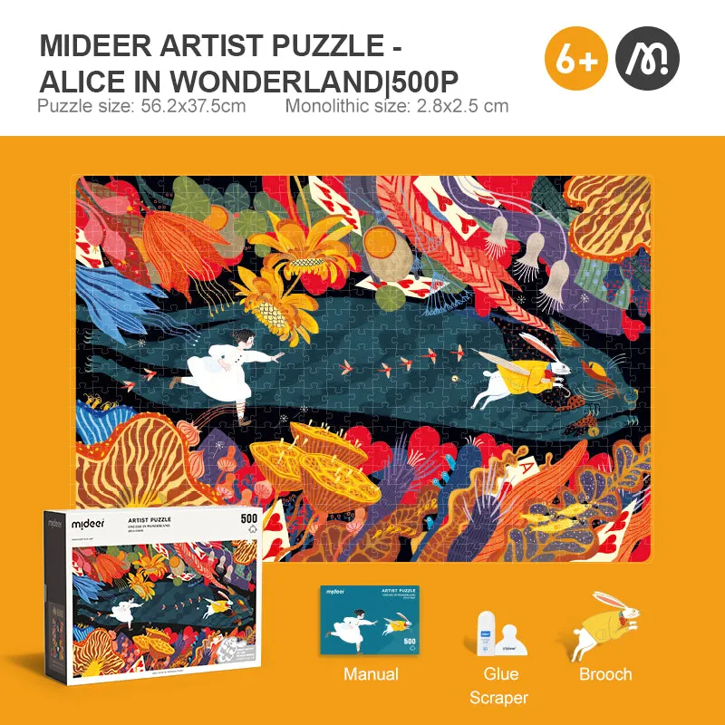 Artist Puzzle: One Day In Wonderland [ 500P ]