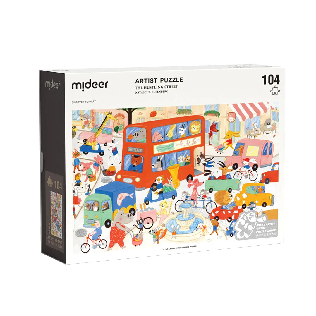 Artist Puzzle: The Hustling Street [ 104P ]