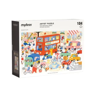 Artist Puzzle: The Hustling Street [ 104P ]