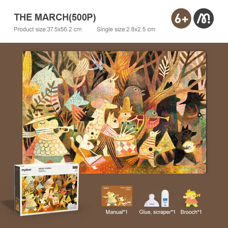 Artist Puzzle: The March [ 500P ]