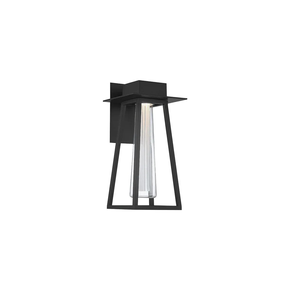 Avant Garde 17 In. LED Outdoor Wall Light Black Finish