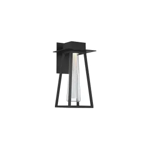 Avant Garde 17 In. LED Outdoor Wall Light Black Finish