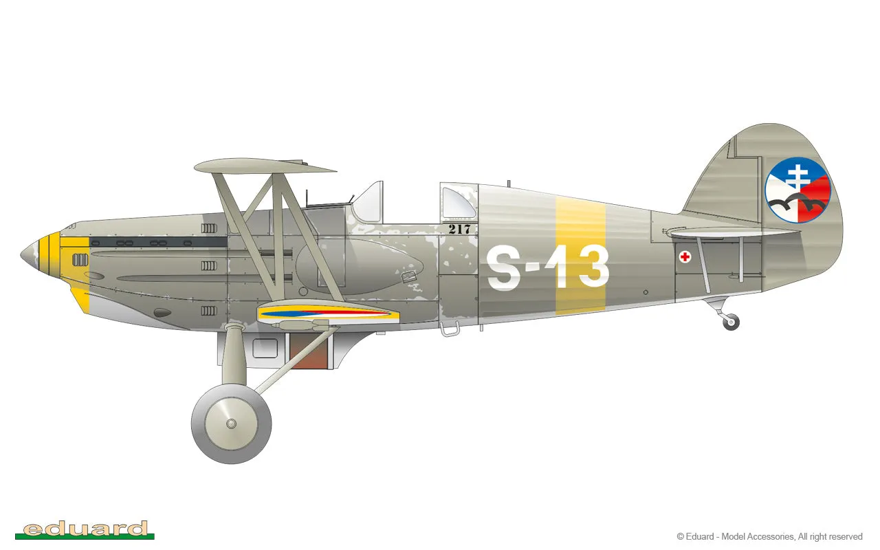 Avia B.534 QUATTRO COMBO (1/72)