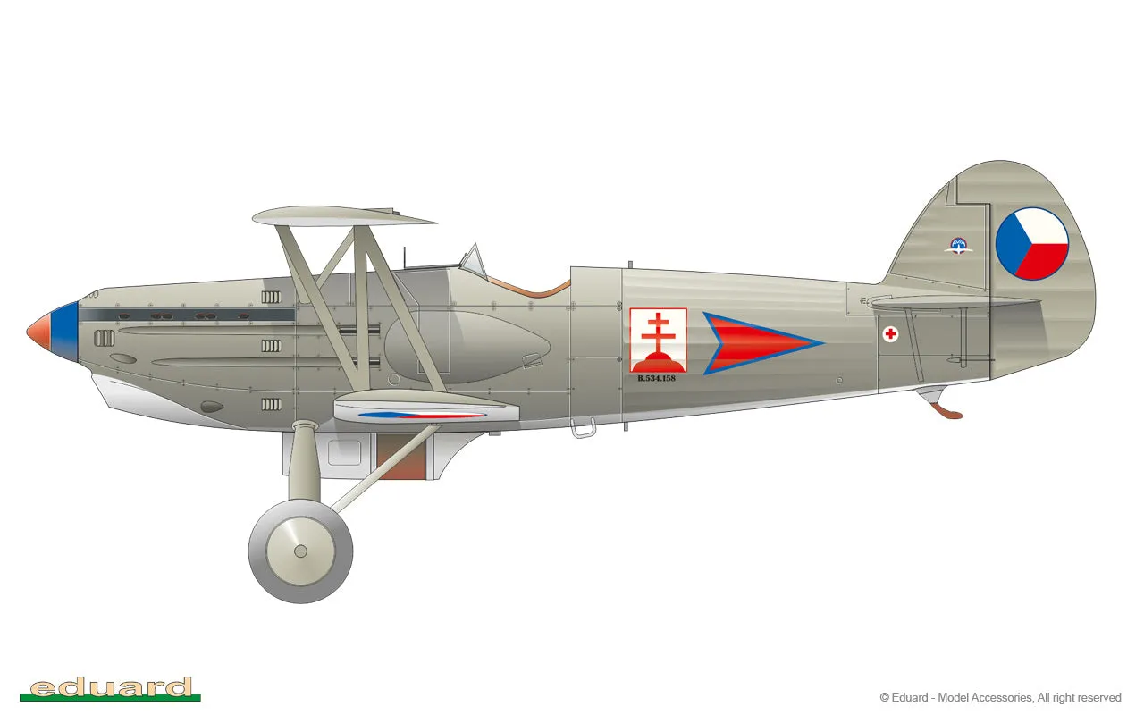 Avia B.534 QUATTRO COMBO (1/72)