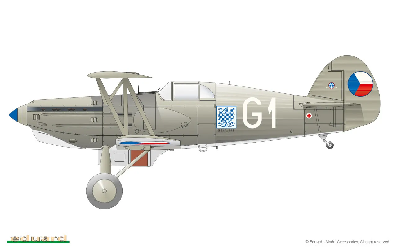 Avia B.534 QUATTRO COMBO (1/72)