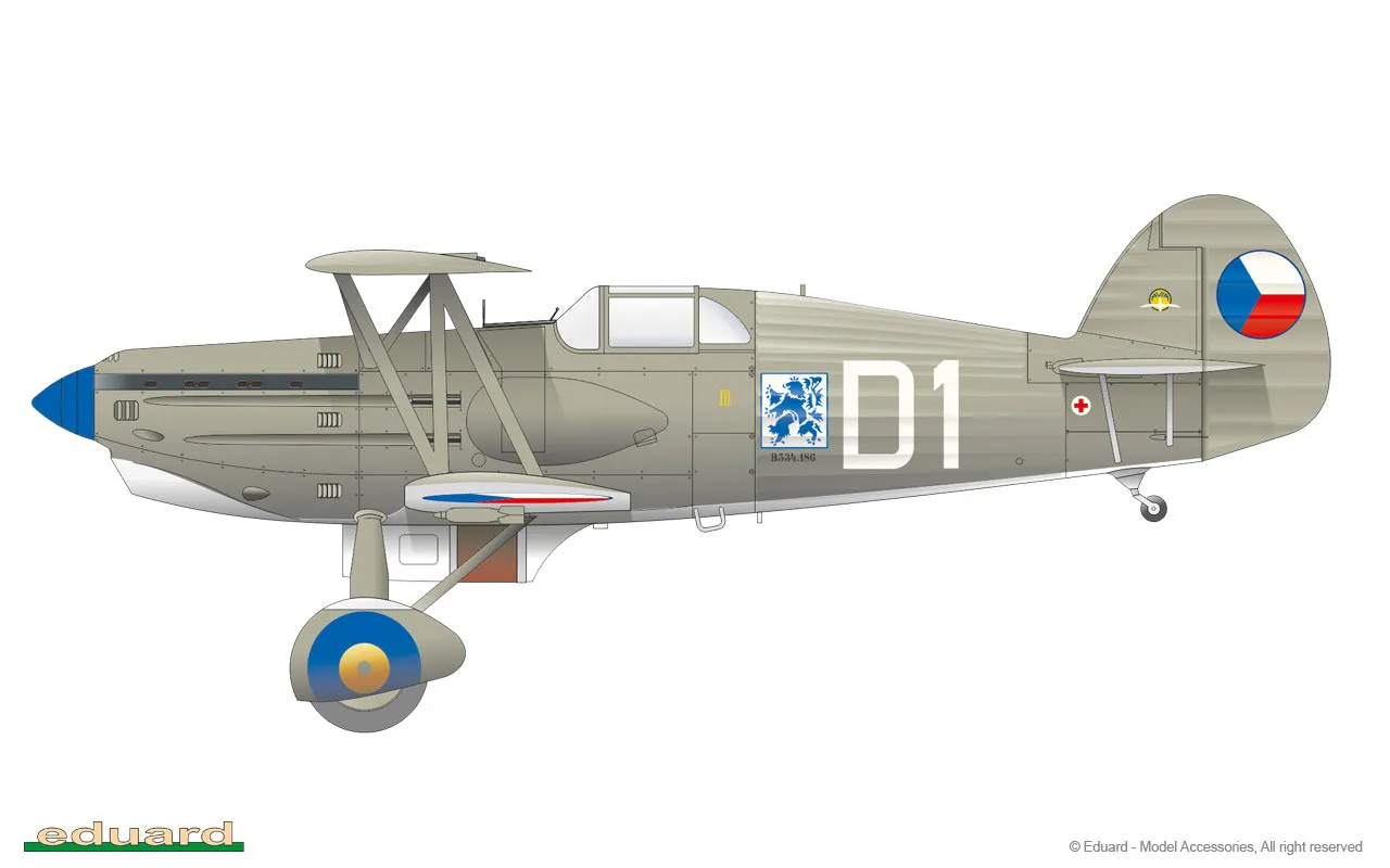 Avia B.534 QUATTRO COMBO (1/72)