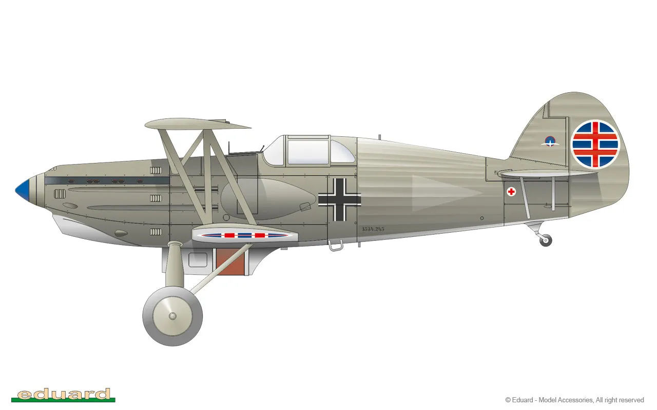 Avia B.534 QUATTRO COMBO (1/72)