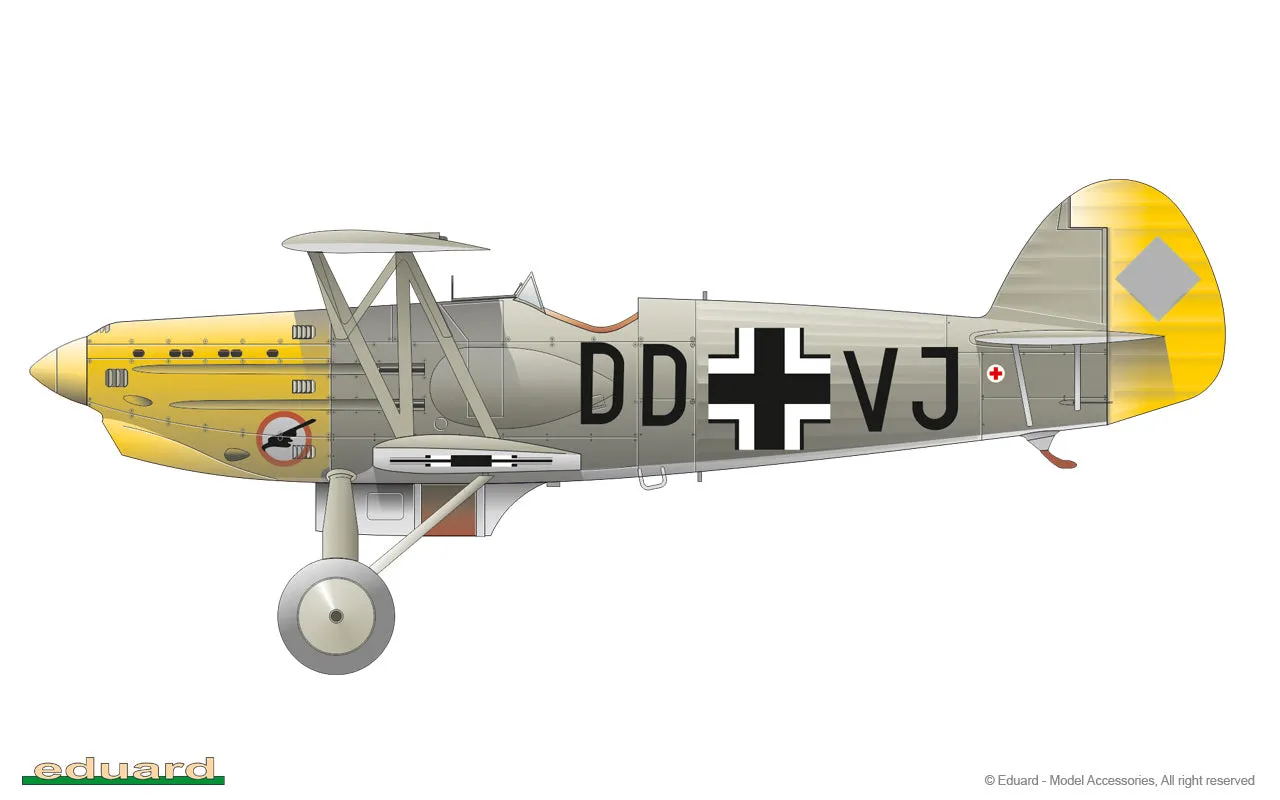 Avia B.534 QUATTRO COMBO (1/72)