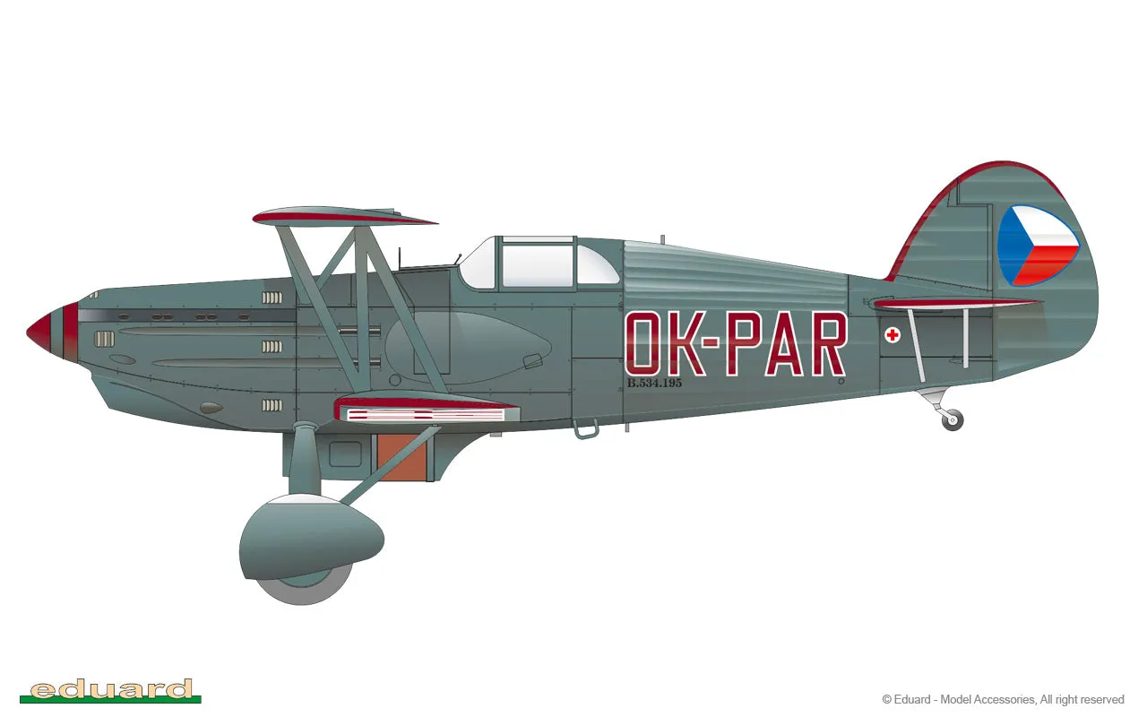 Avia B.534 QUATTRO COMBO (1/72)