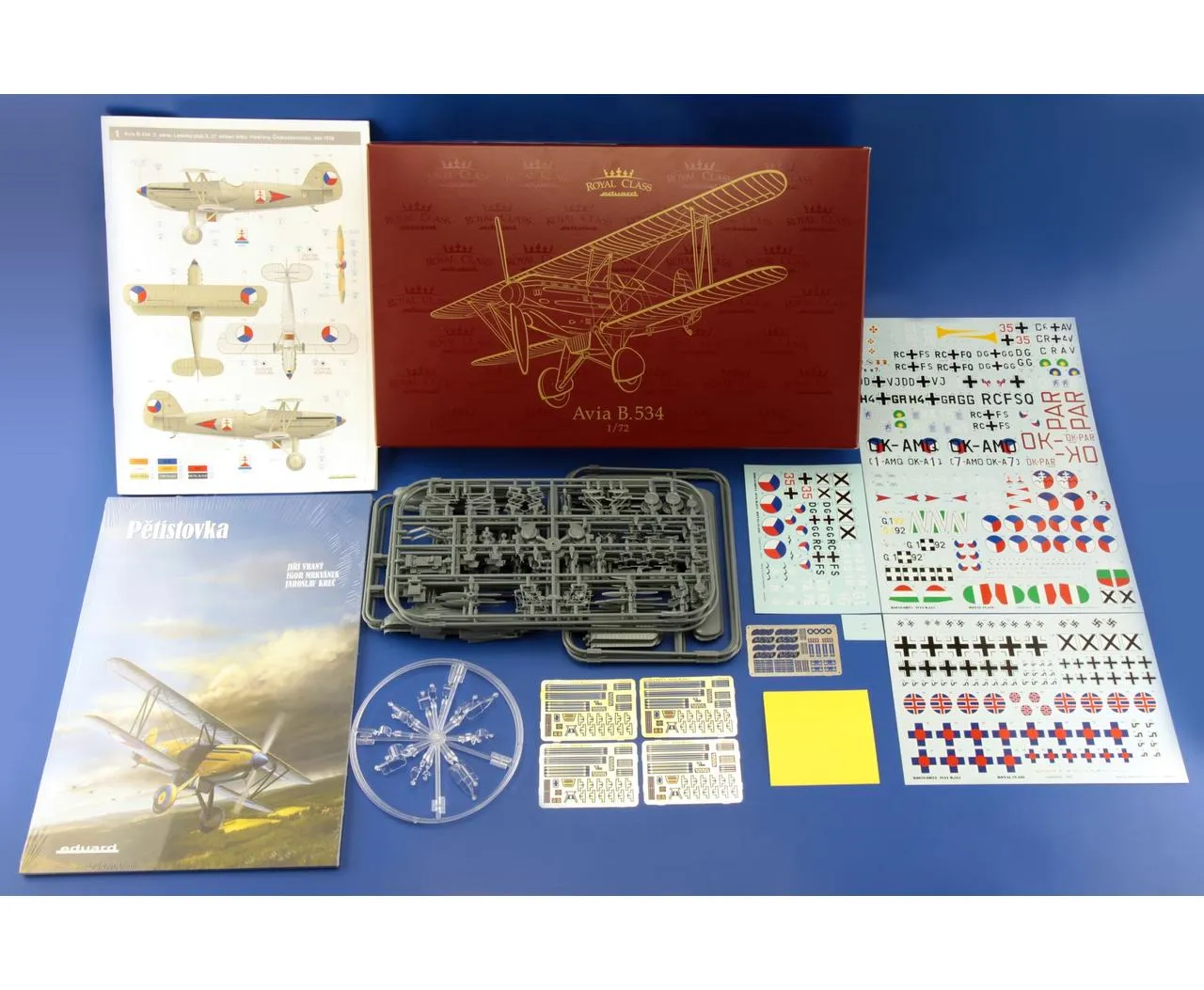 Avia B.534 QUATTRO COMBO (1/72)