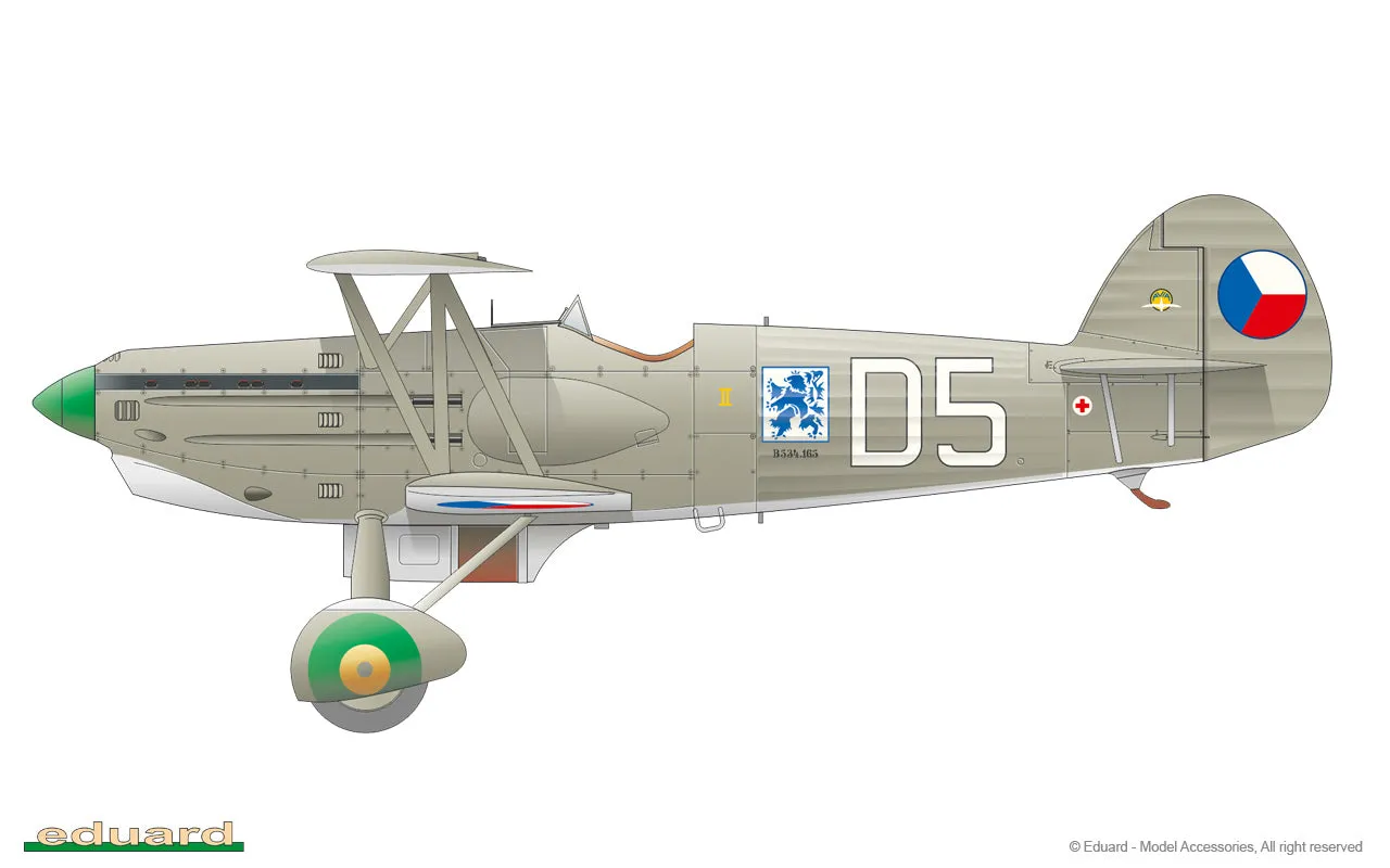 Avia B.534 QUATTRO COMBO (1/72)