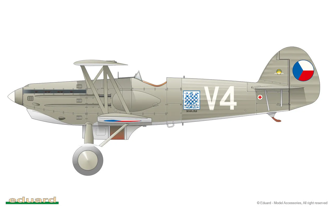 Avia B.534 QUATTRO COMBO (1/72)