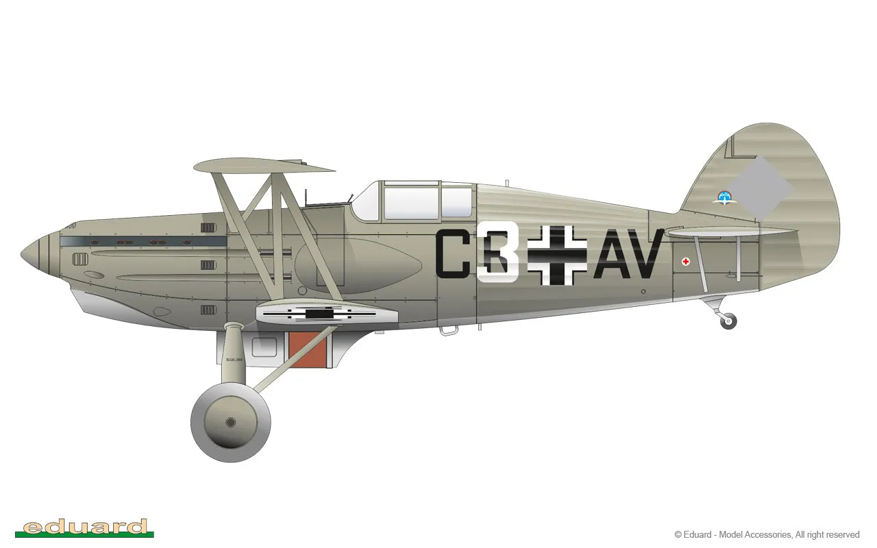 Avia B.534 QUATTRO COMBO (1/72)