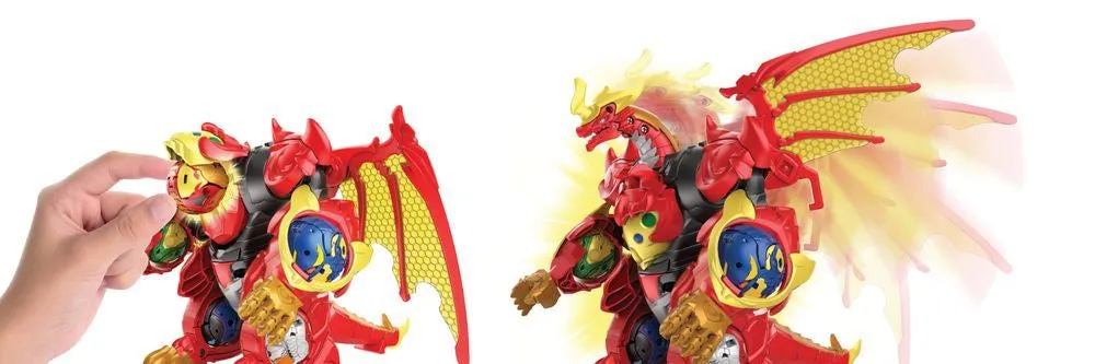 Bakugan Armored Alliance Dragonoid Infinity