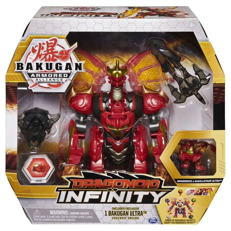 Bakugan Armored Alliance Dragonoid Infinity