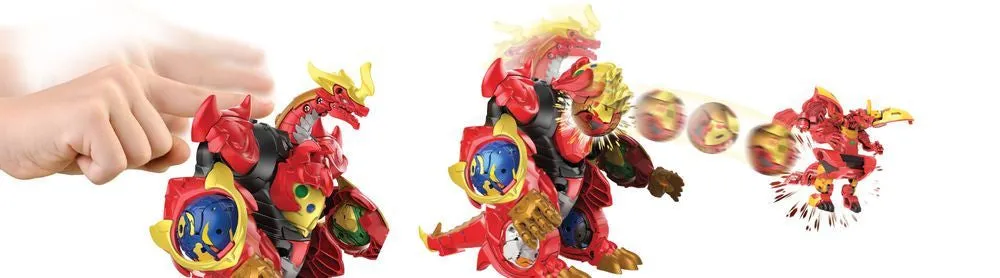 Bakugan Armored Alliance Dragonoid Infinity
