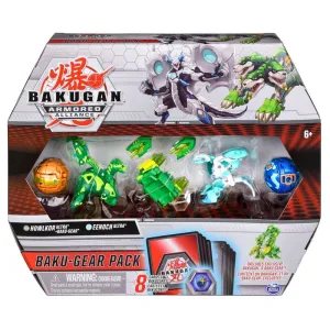 Bakugan Baku-Gear Pack Howlkor & Eenoch