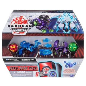 Bakugan Baku-Gear Pack Nillious & Hydorous