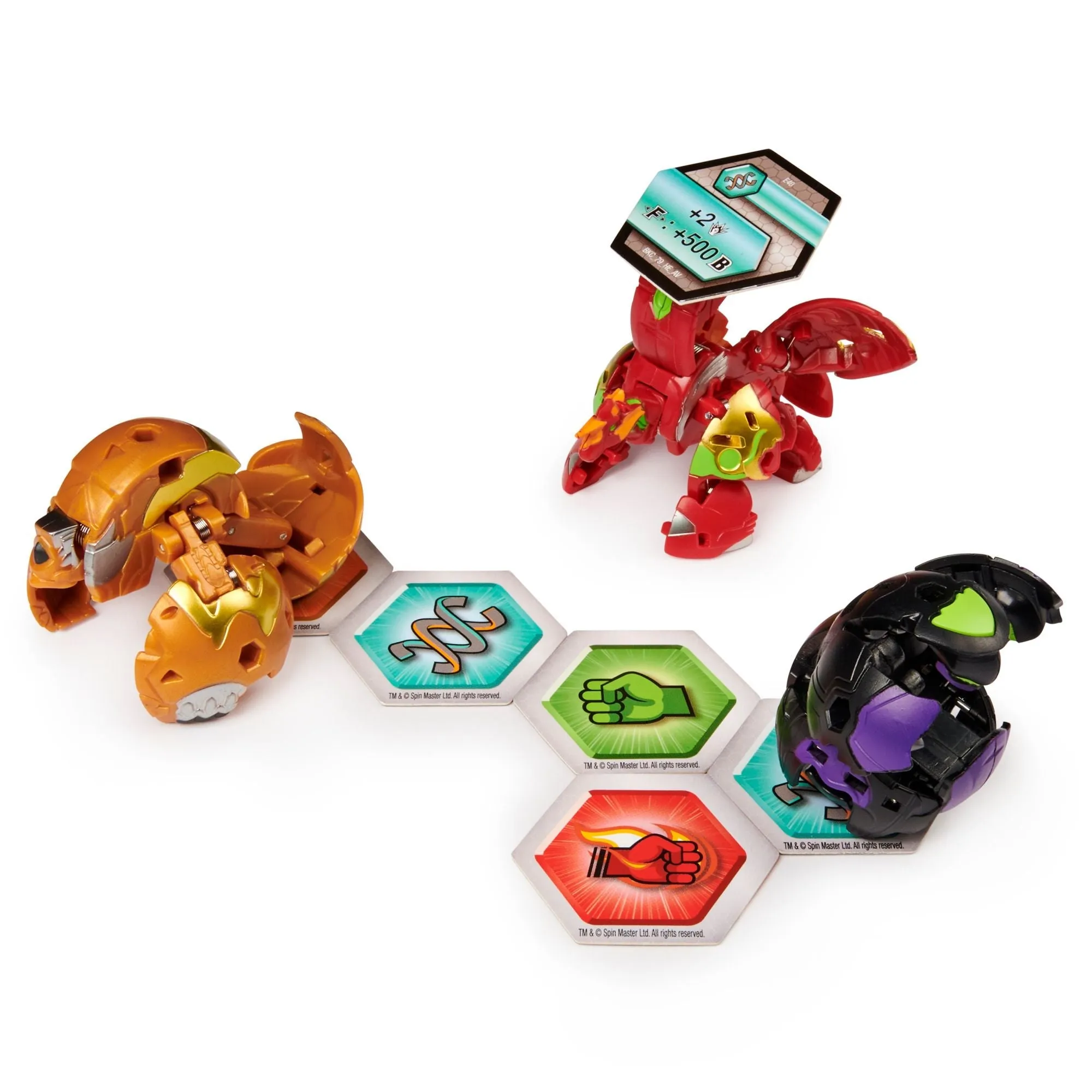 Bakugan Starter Pack Series 2.5 Pegatrix X Goreene/Cycloid/Ryerazu
