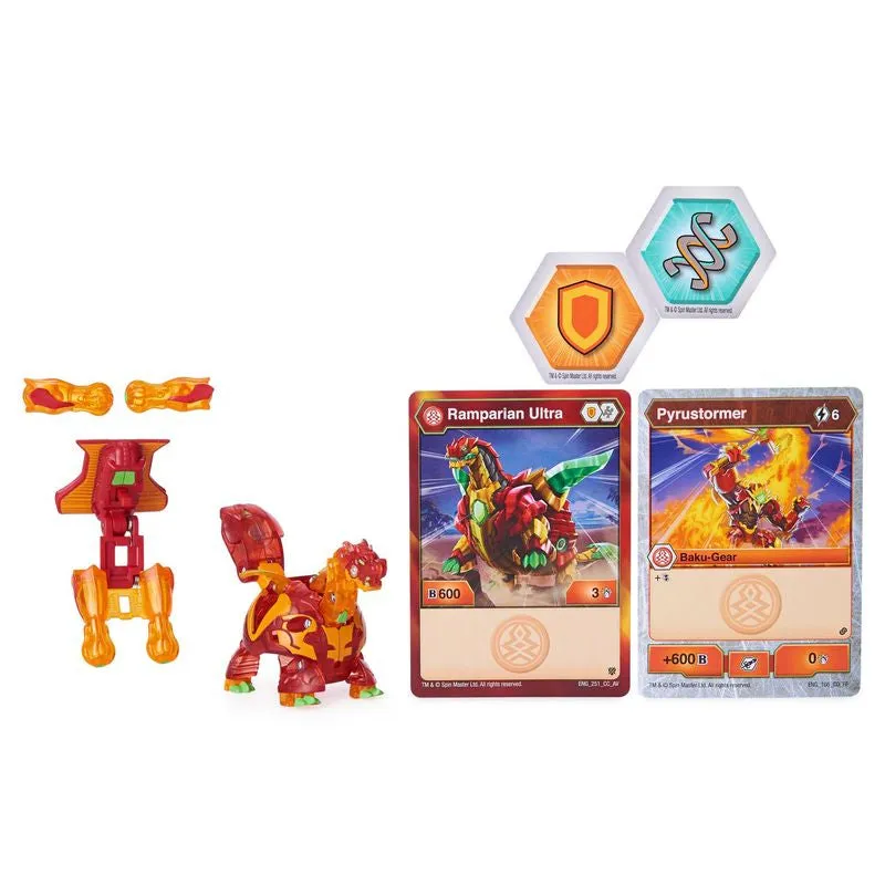 Bakugan Ultra With Battle Gear Ramparian