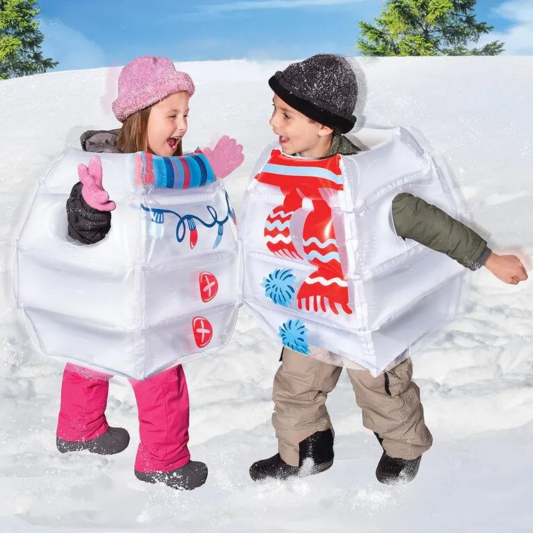 Banzai Snowman Body Bumpers