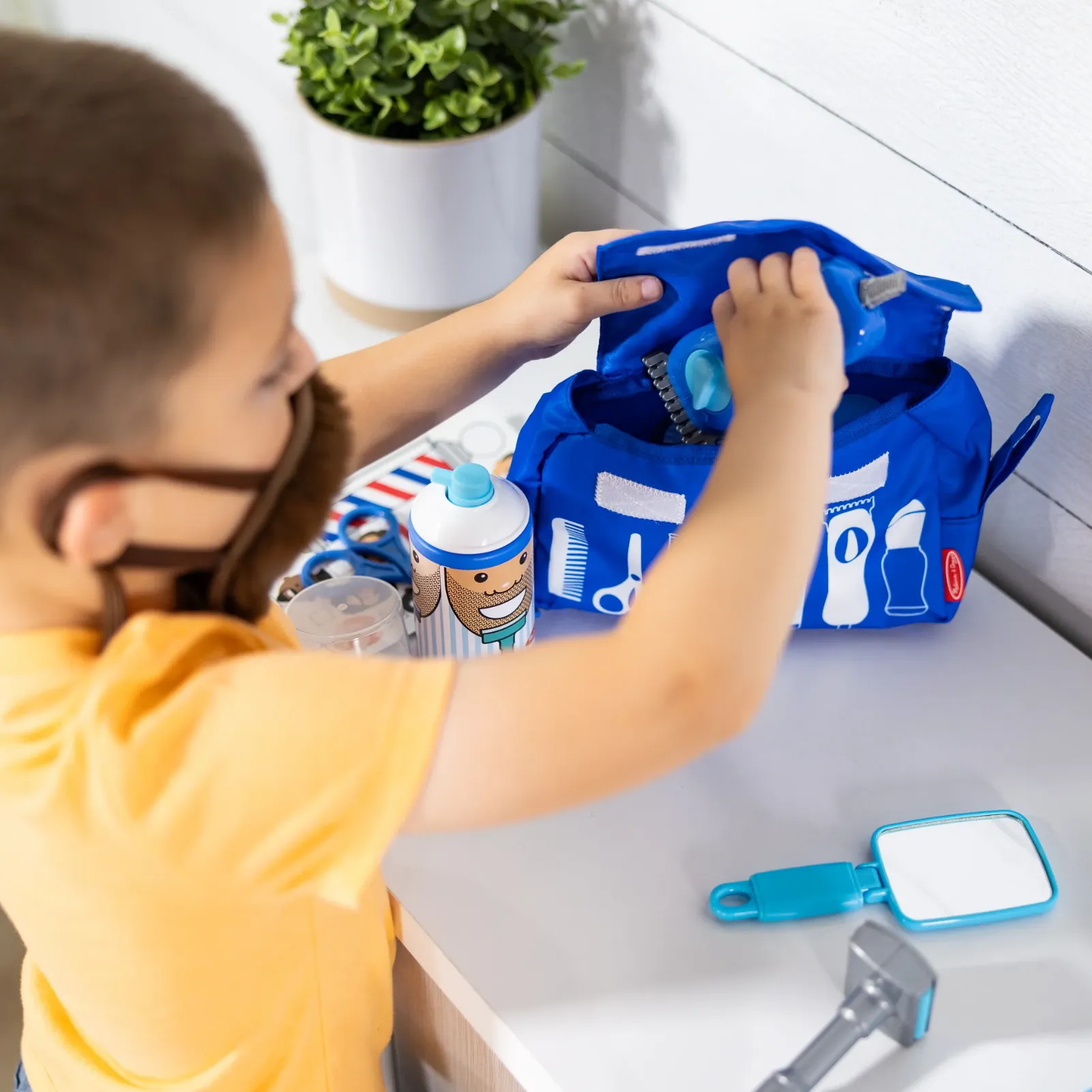 Barber Shop Play Set