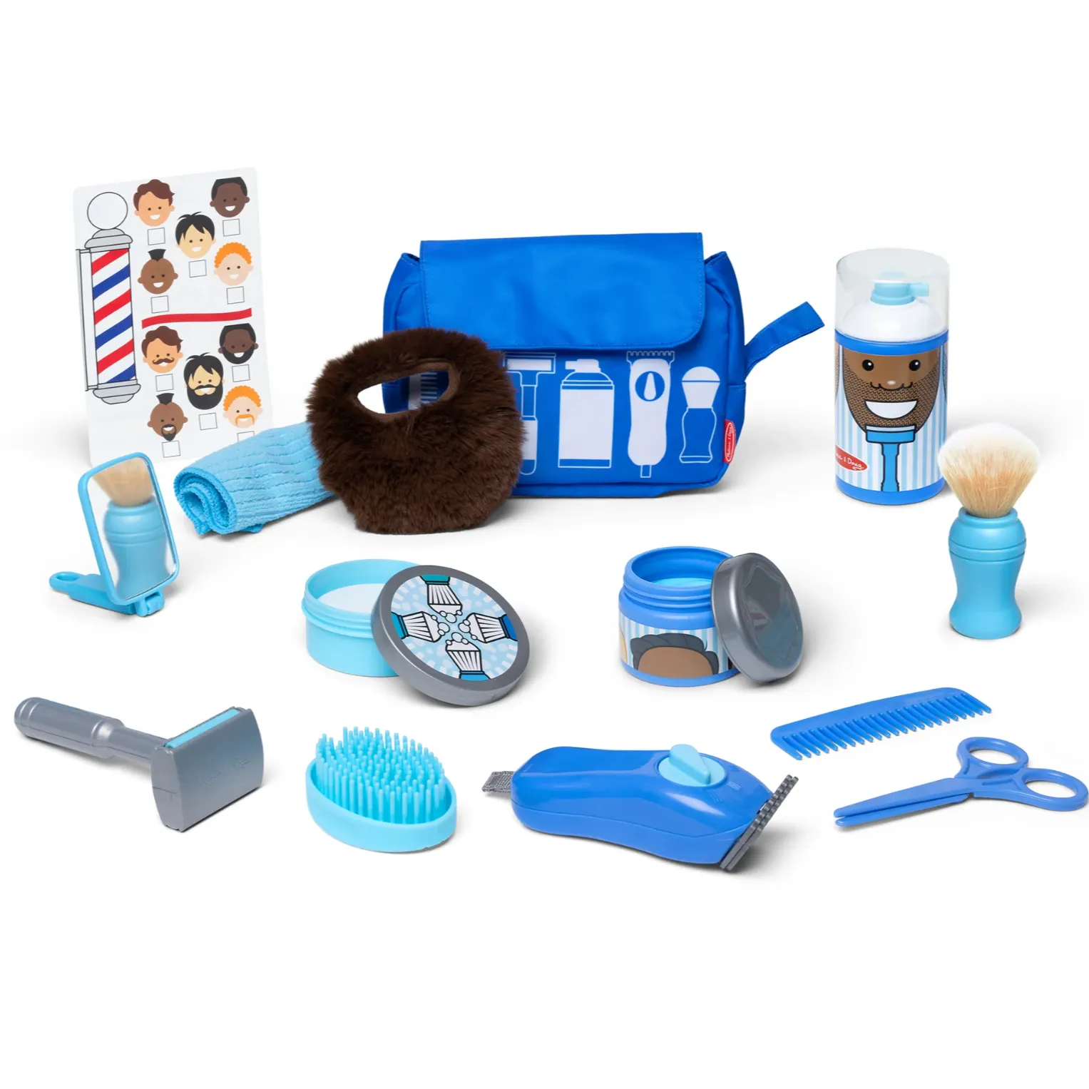 Barber Shop Play Set