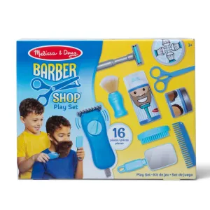 Barber Shop Play Set