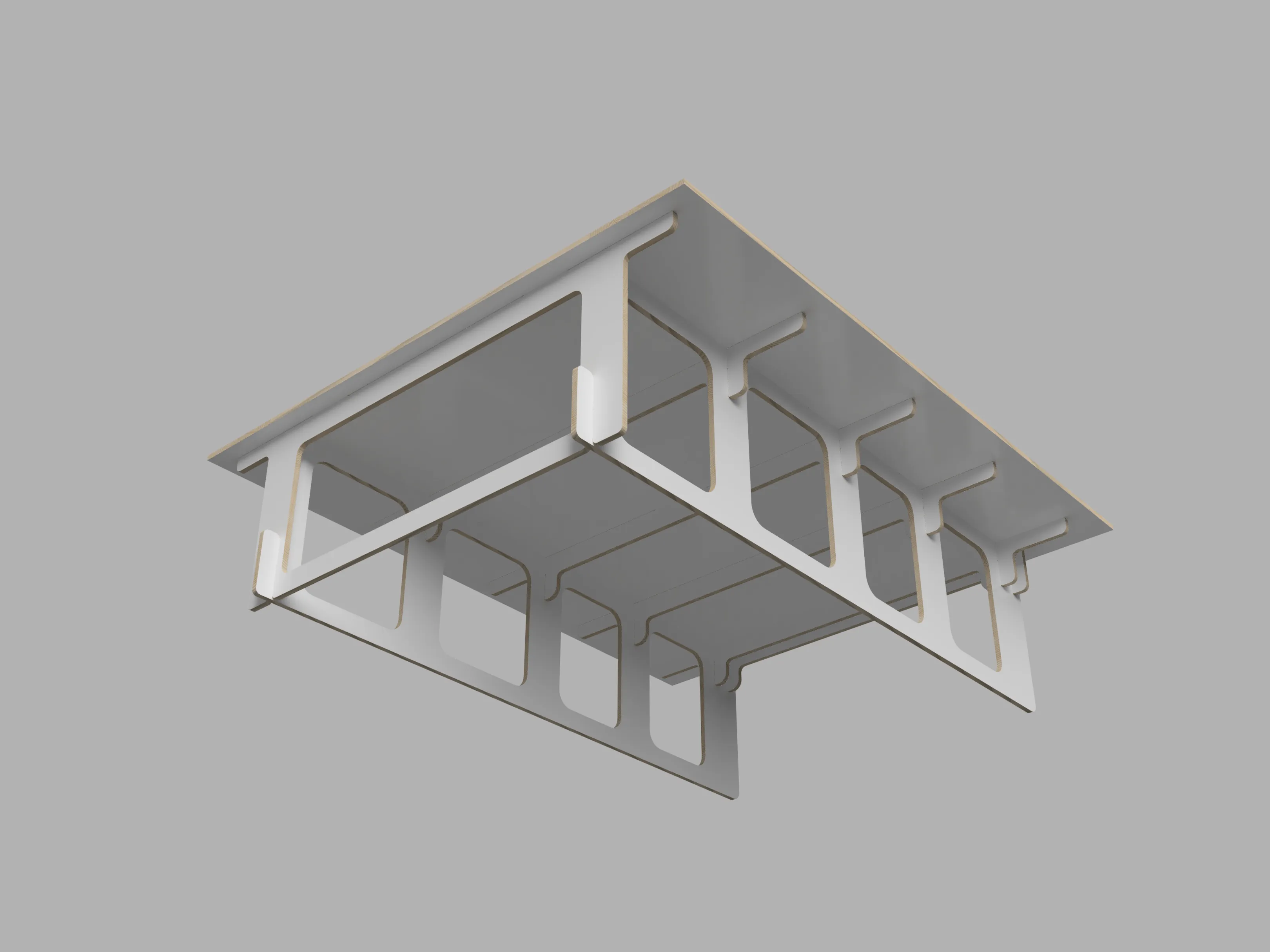 Basic Bed Frame - Toyota Hiace Pre 2019 Van Fitout
