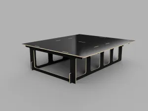 Basic Bed Frame - Toyota Hiace Pre 2019 Van Fitout