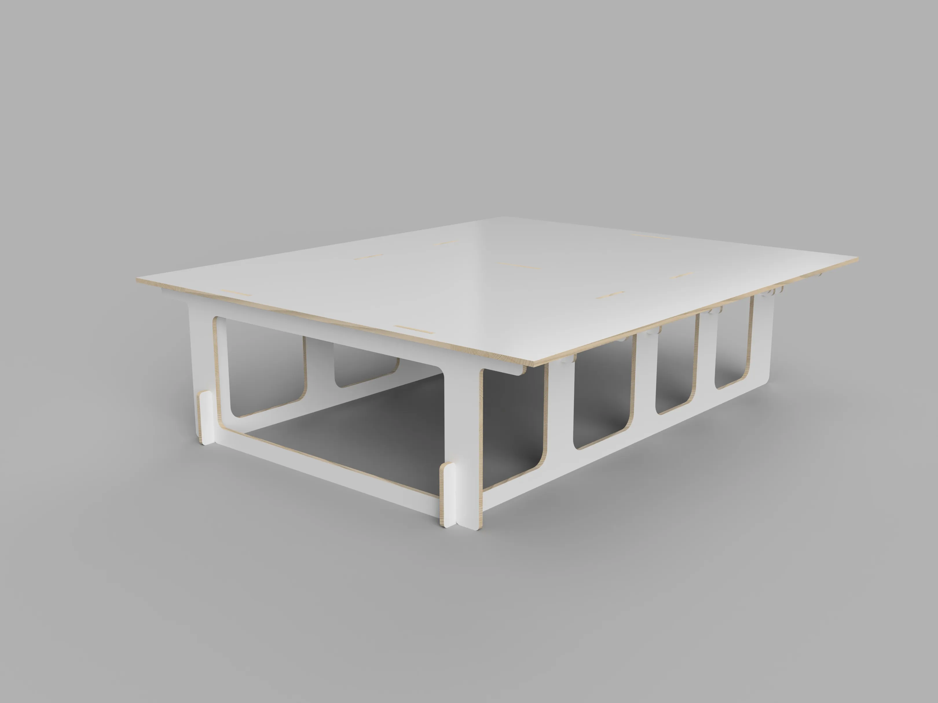 Basic Bed Frame - Toyota Hiace Pre 2019 Van Fitout