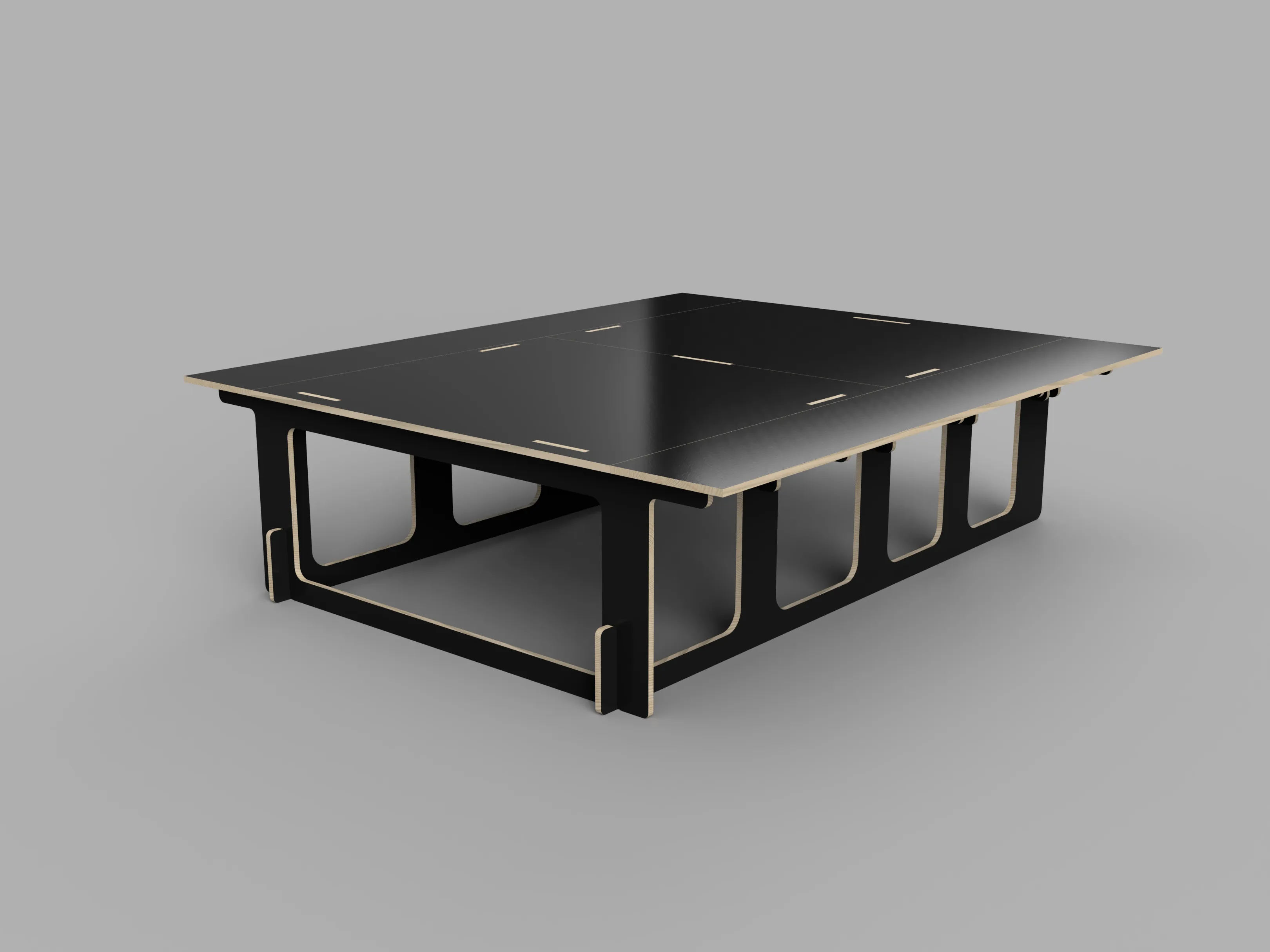 Basic Bed Frame - Toyota Hiace Pre 2019 Van Fitout