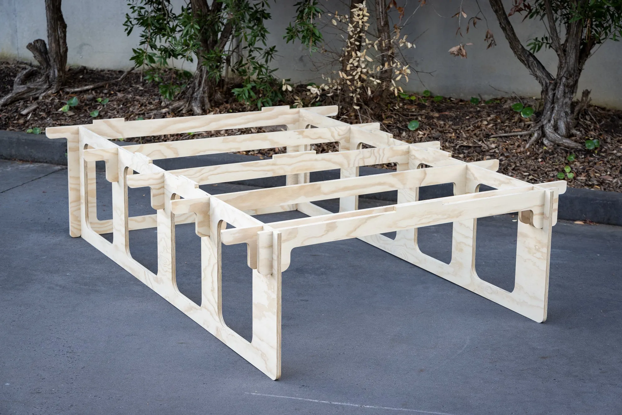 Basic Bed Frame - Toyota Hiace Pre 2019 Van Fitout