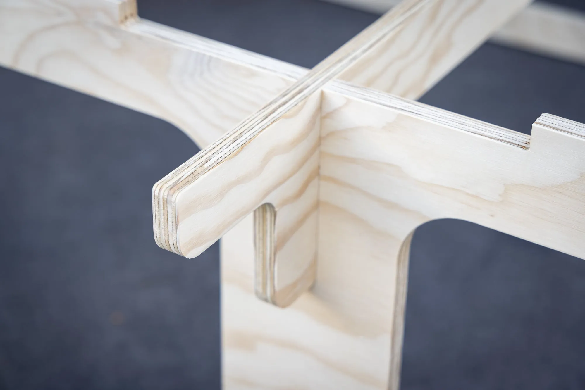 Basic Bed Frame - Toyota Hiace Pre 2019 Van Fitout