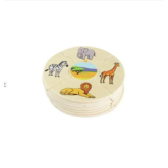 Beleduc Nawito Puzzle - Animal Habitats