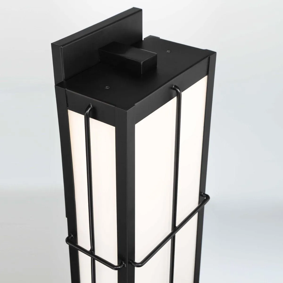 Bensa 24 In. LED Outdoor Wall Light Black Finish