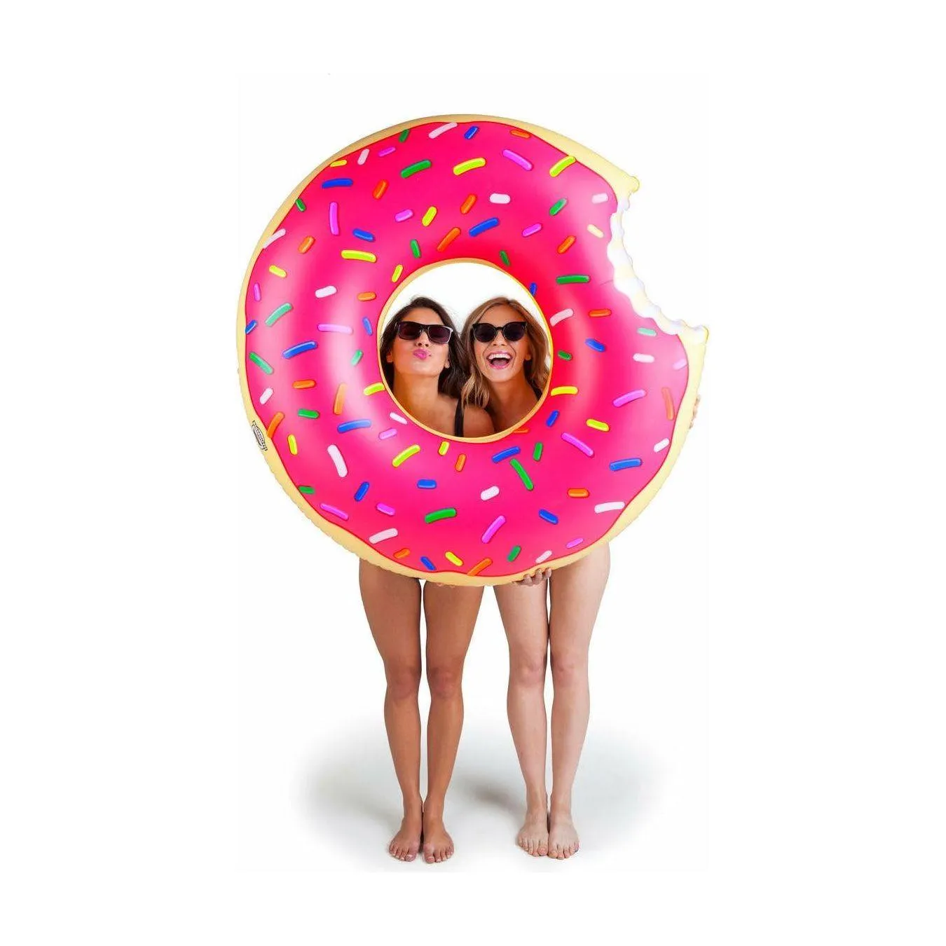 BigMouth Pool Float Strawberry Donut