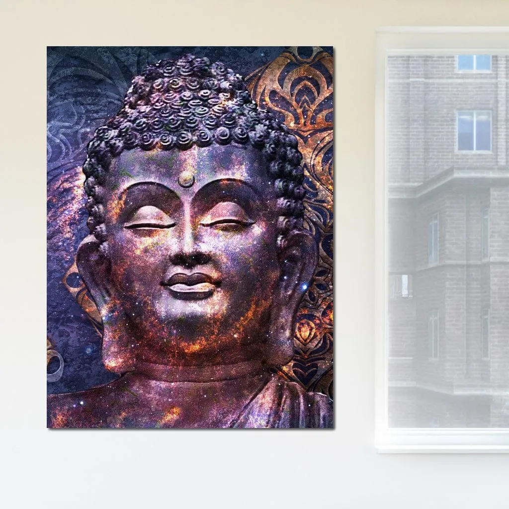Blue Buddha