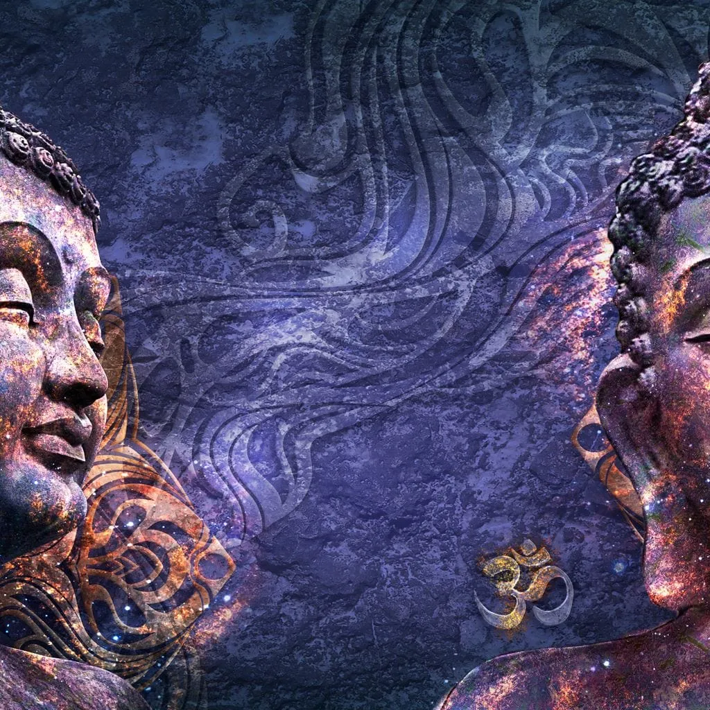 Blue Buddha