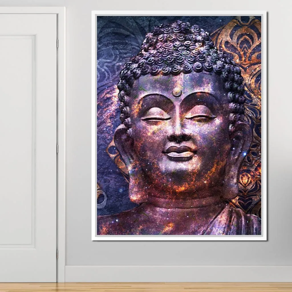 Blue Buddha
