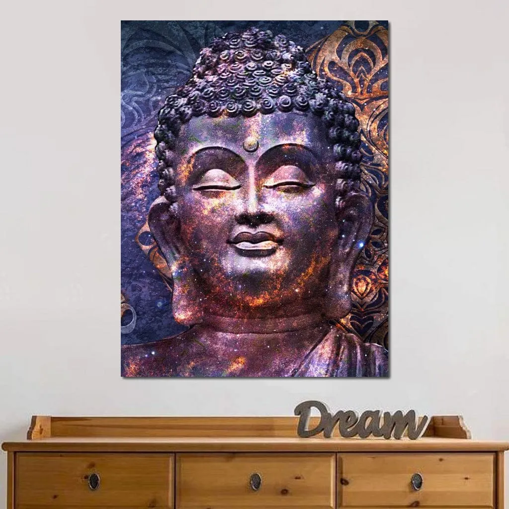 Blue Buddha