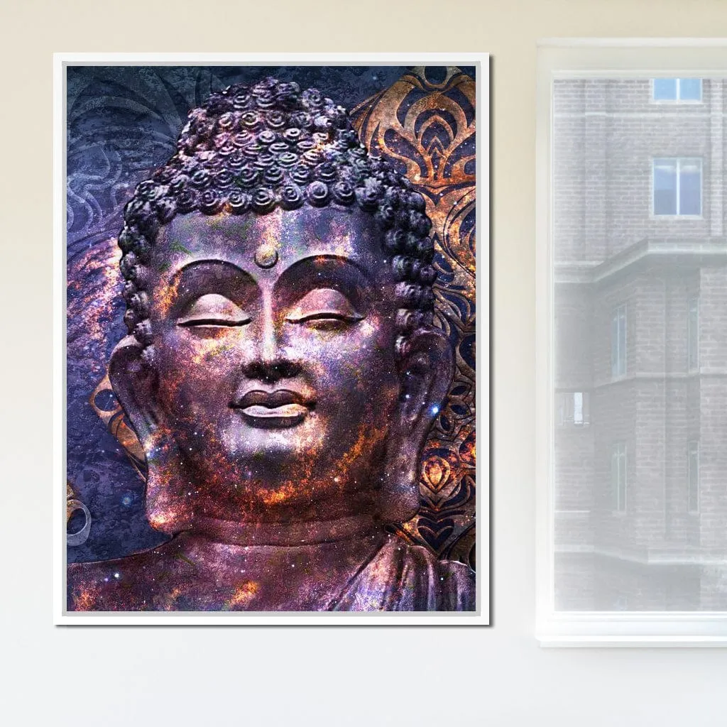 Blue Buddha