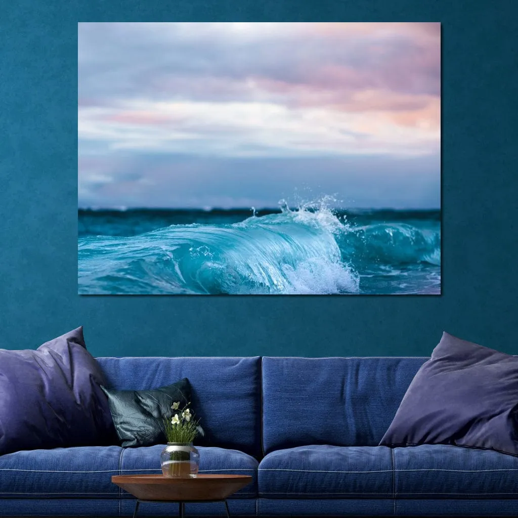 Blue Waves - Lucas Moore