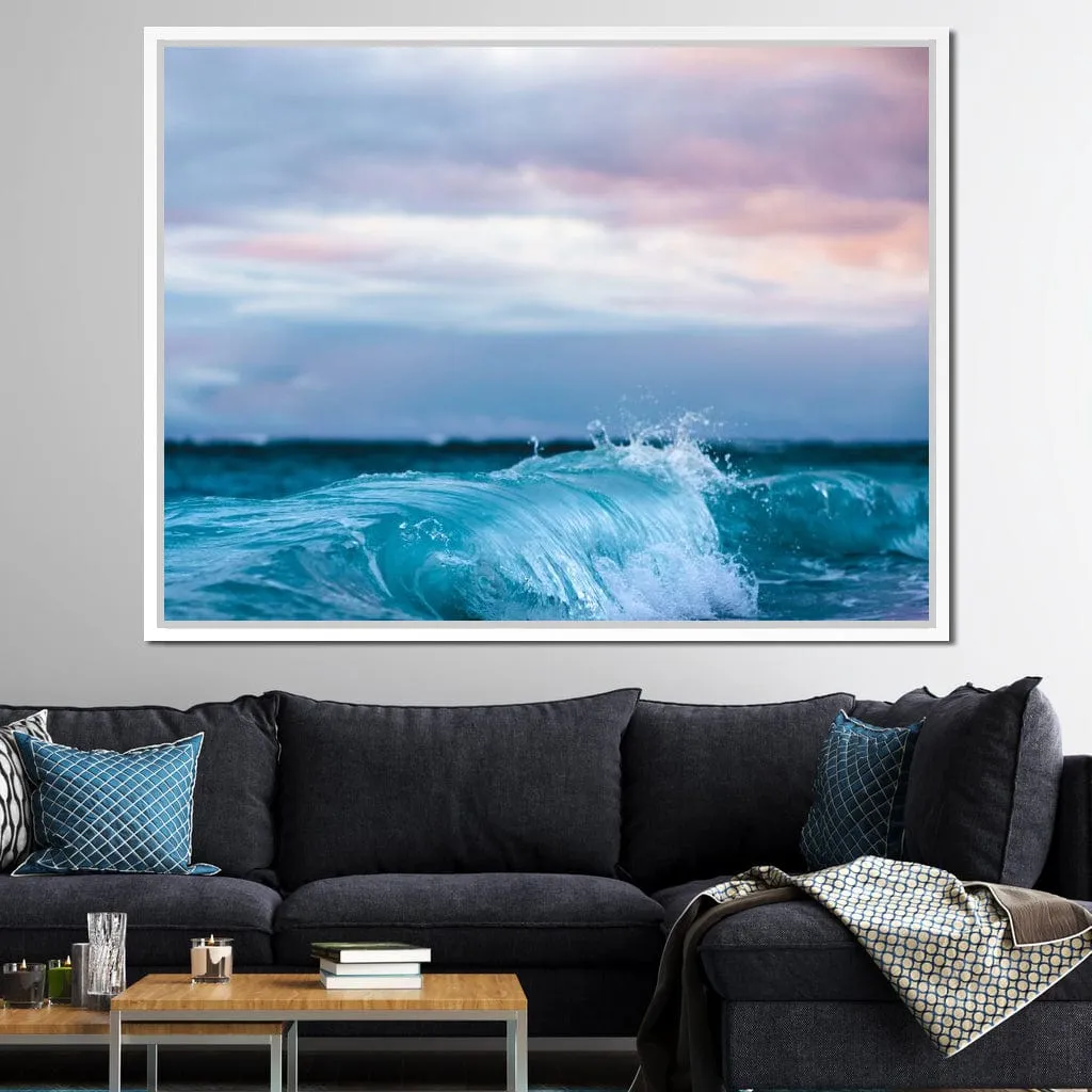 Blue Waves - Lucas Moore