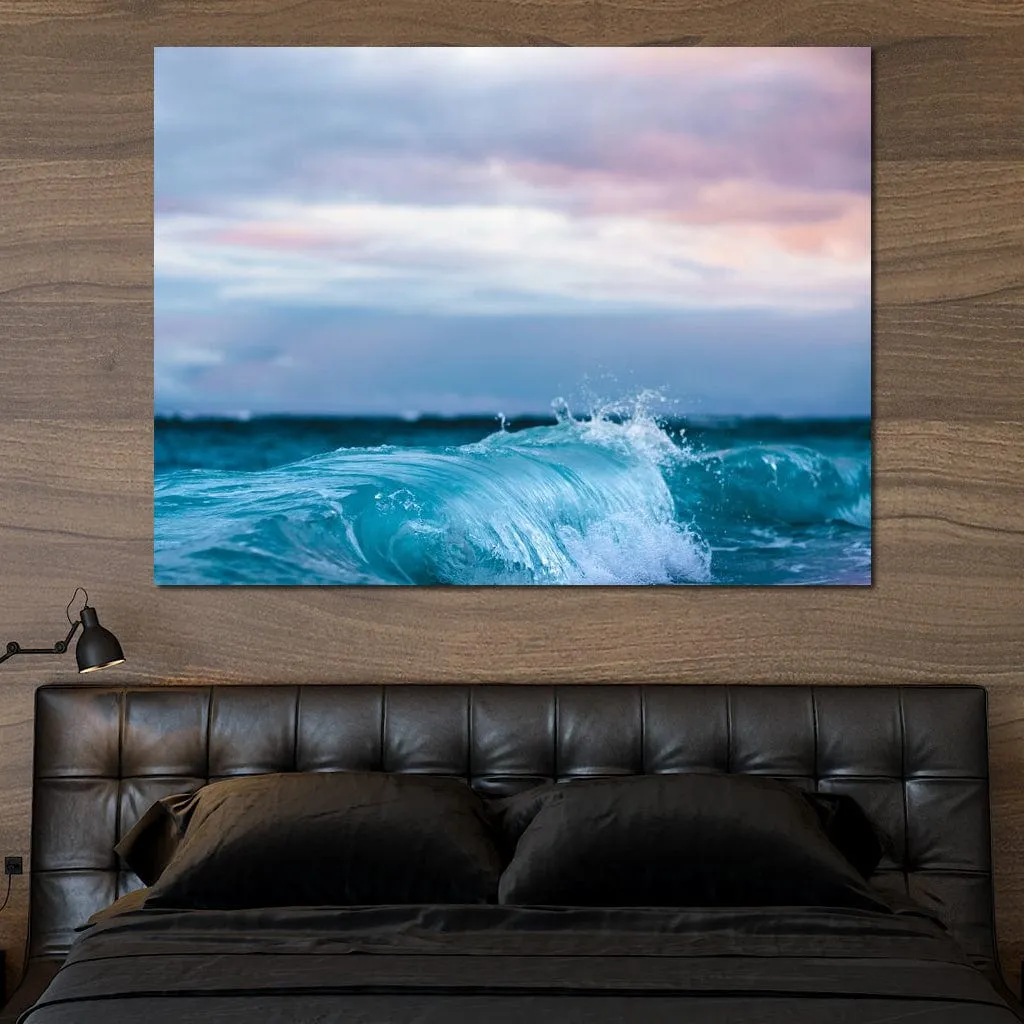 Blue Waves - Lucas Moore