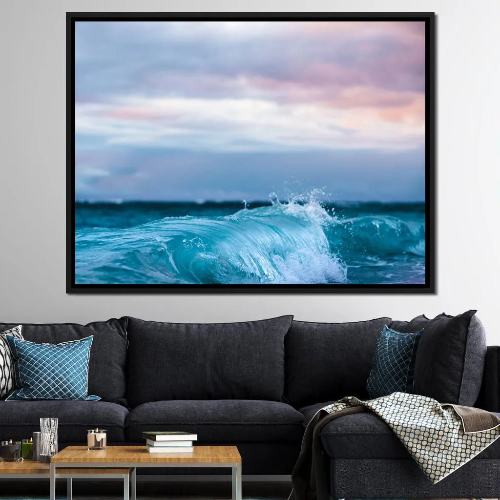 Blue Waves - Lucas Moore