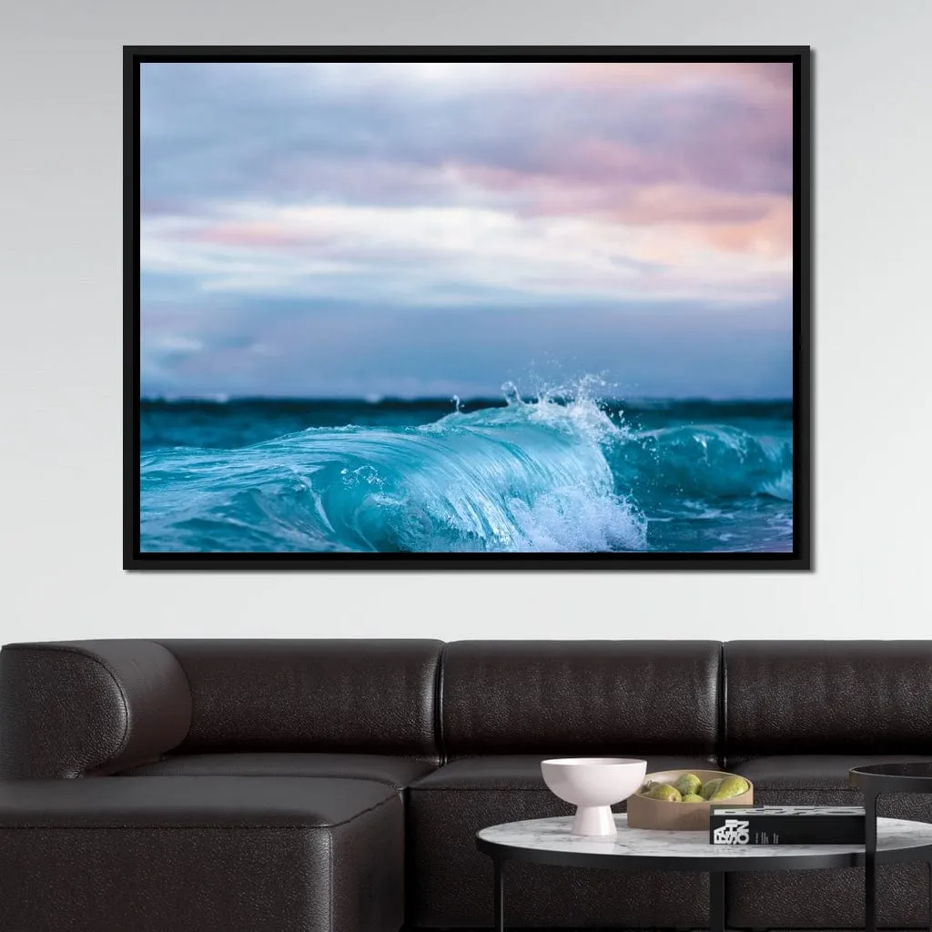 Blue Waves - Lucas Moore