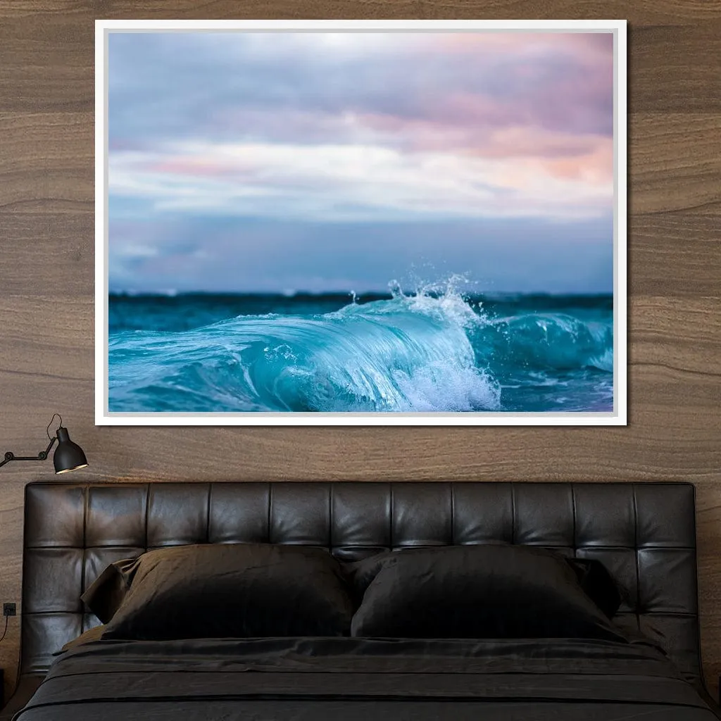 Blue Waves - Lucas Moore